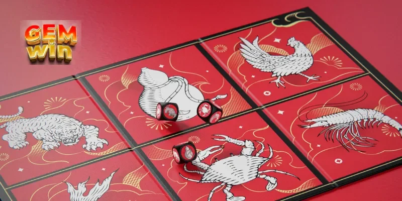 Bí quyết chơi bầu cua tôm cá online từ GEMWIN
